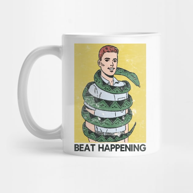 Beat Happening •• Original Fan Tribute Design by unknown_pleasures